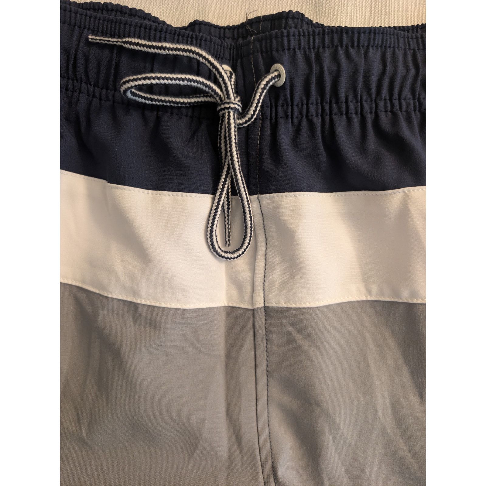 Speedo Grey & Blue Mens Shorts Xl — image 6 of 8